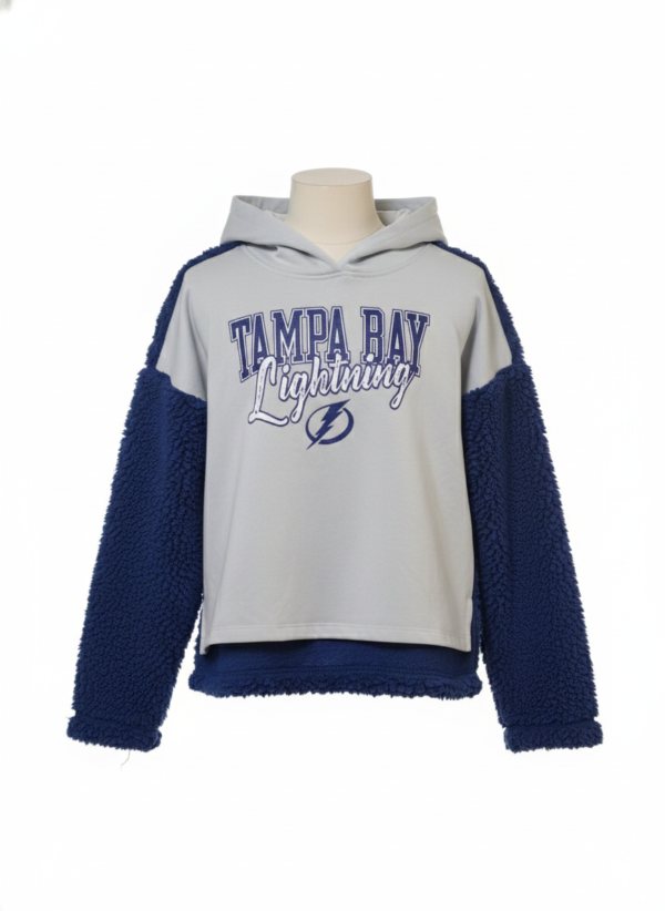 Sudadera  con capucha Tampa Bay Lightning – Talla 10