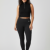 Blusa negra crop top- wild fable