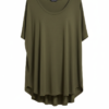 Blusa AVA-VIV Verde Olivo – Talla XL
