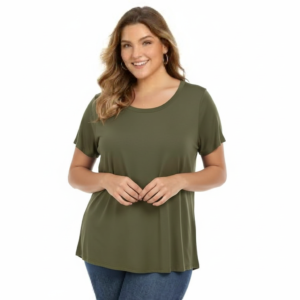 Blusa AVA-VIV Verde Olivo – Talla XL