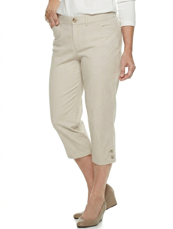 Pantalón Capri - Croft & Barrow