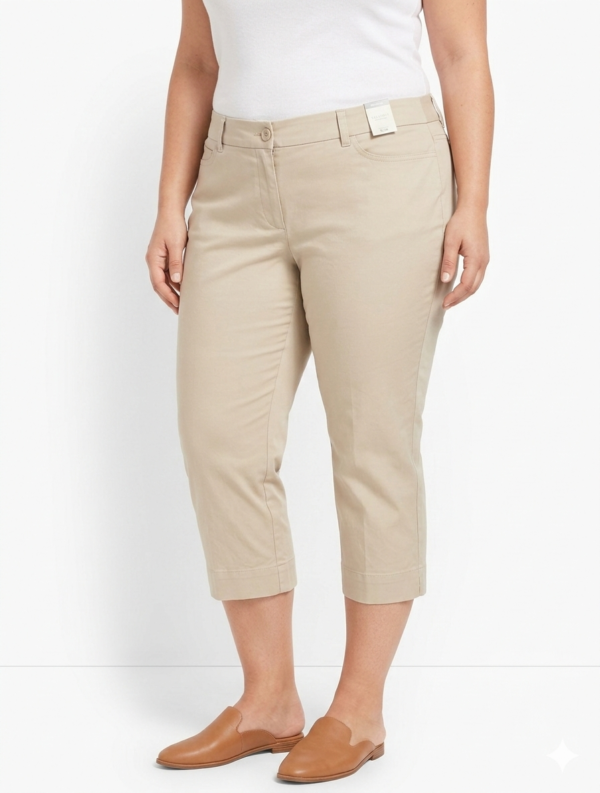 1772650184261 Pantalón Talbots simply Flattering para dama