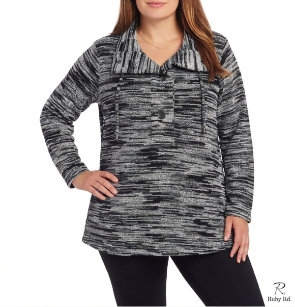 Suéter de tejido de punto- Rubí Rd. Woman