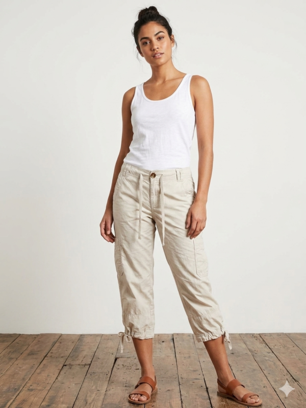 1772737255763 Pantalón cargo- Liz Claiborne