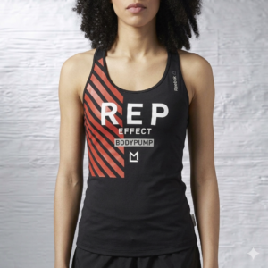 Blusa deportiva Reebok Les Mills