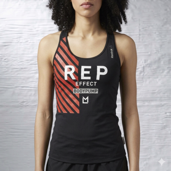 Blusa deportiva Reebok Les Mills- XS