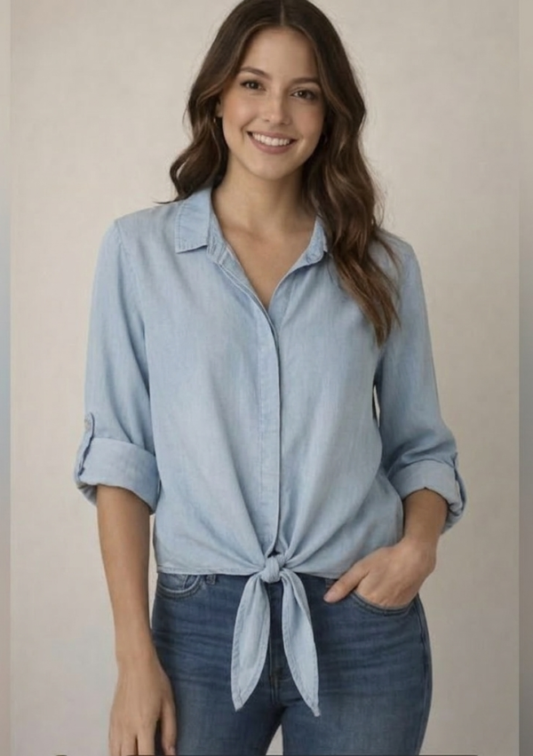 Blusa Casual- Velvet heart