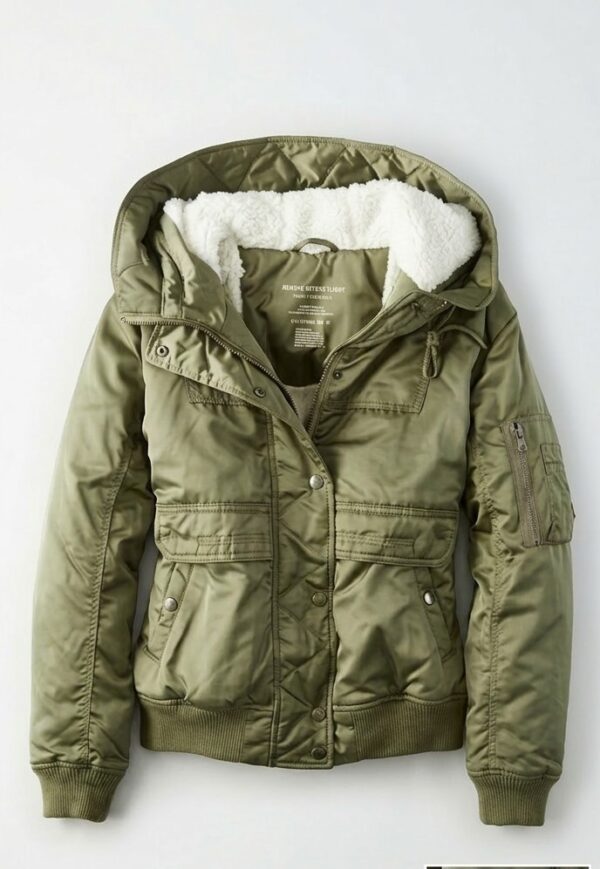 Chamarra Puffer American Eagle – Talla M