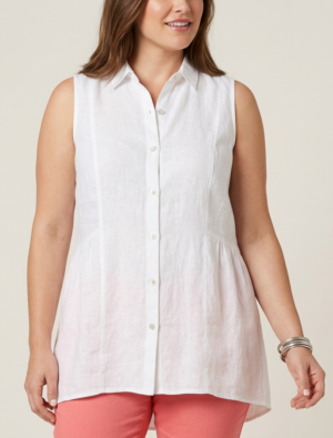 Blusa sin mangas- J.Jill,