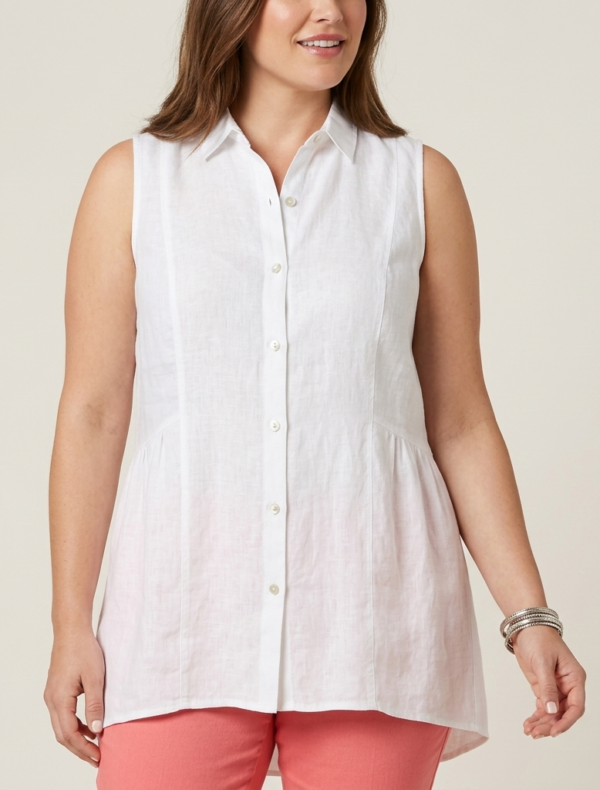 Blusa sin mangas- J.Jill,