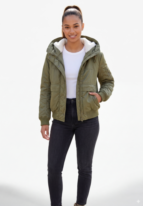 Chamarra Puffer American Eagle – Talla M