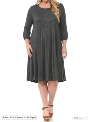 Vestido, de dama marca Mimi y Dafne