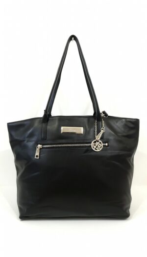 Bolsa Tote DKNY de Piel Negra